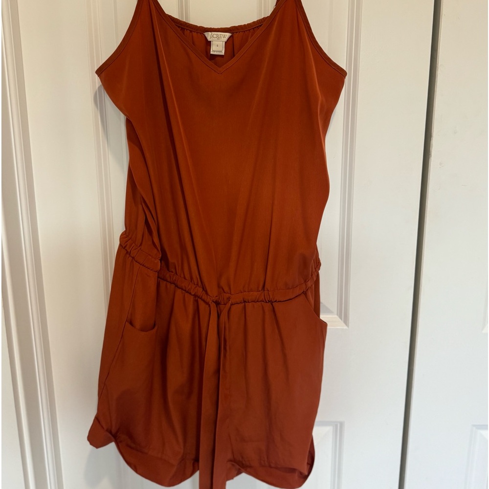 JCrew Silk Romper